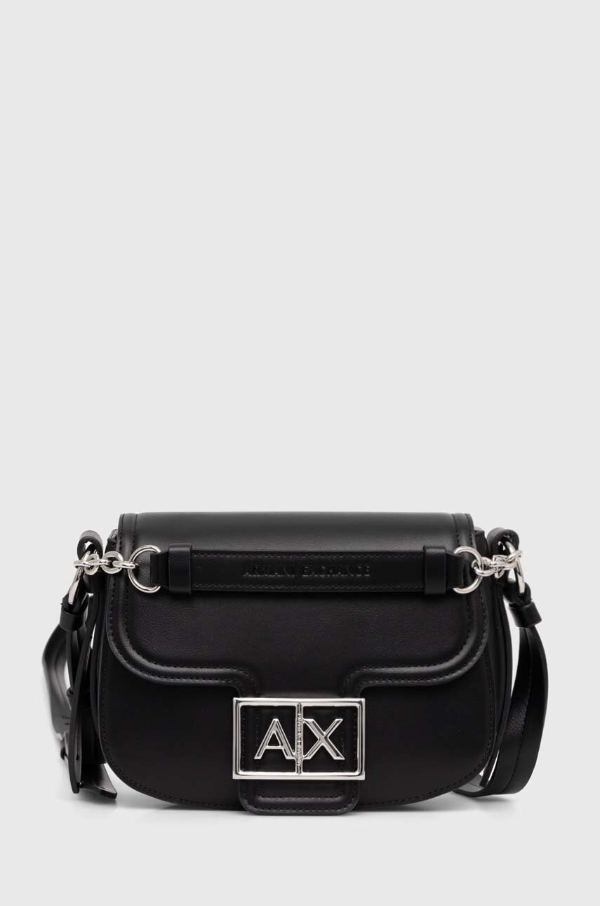 

Чанта Armani Exchange в черно 949170 4F788, Черен