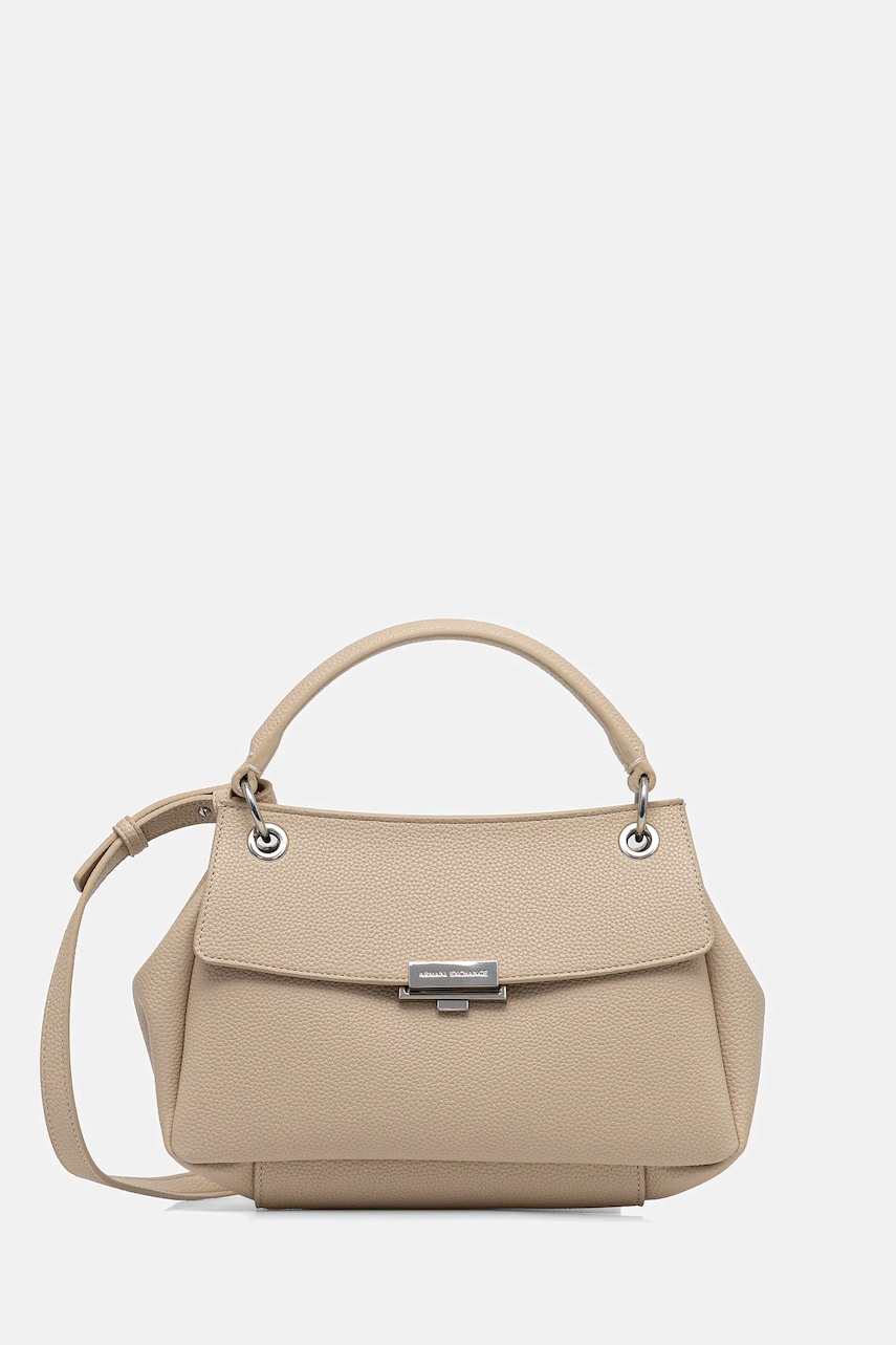 Levně Kabelka Armani Exchange béžová barva, 949177 CC783