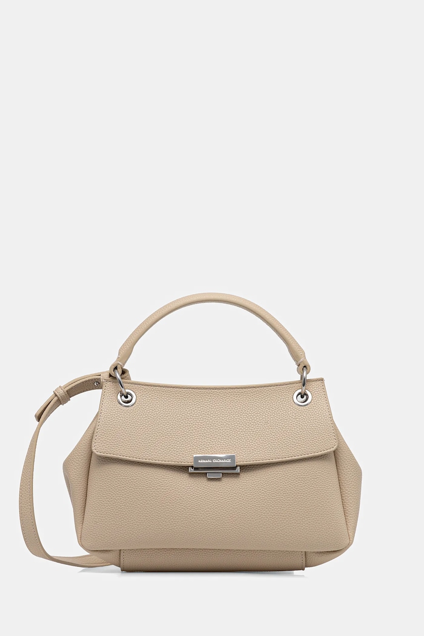 Armani Exchange geantă culoarea bej, 949177 CC783 - 0 | YEO