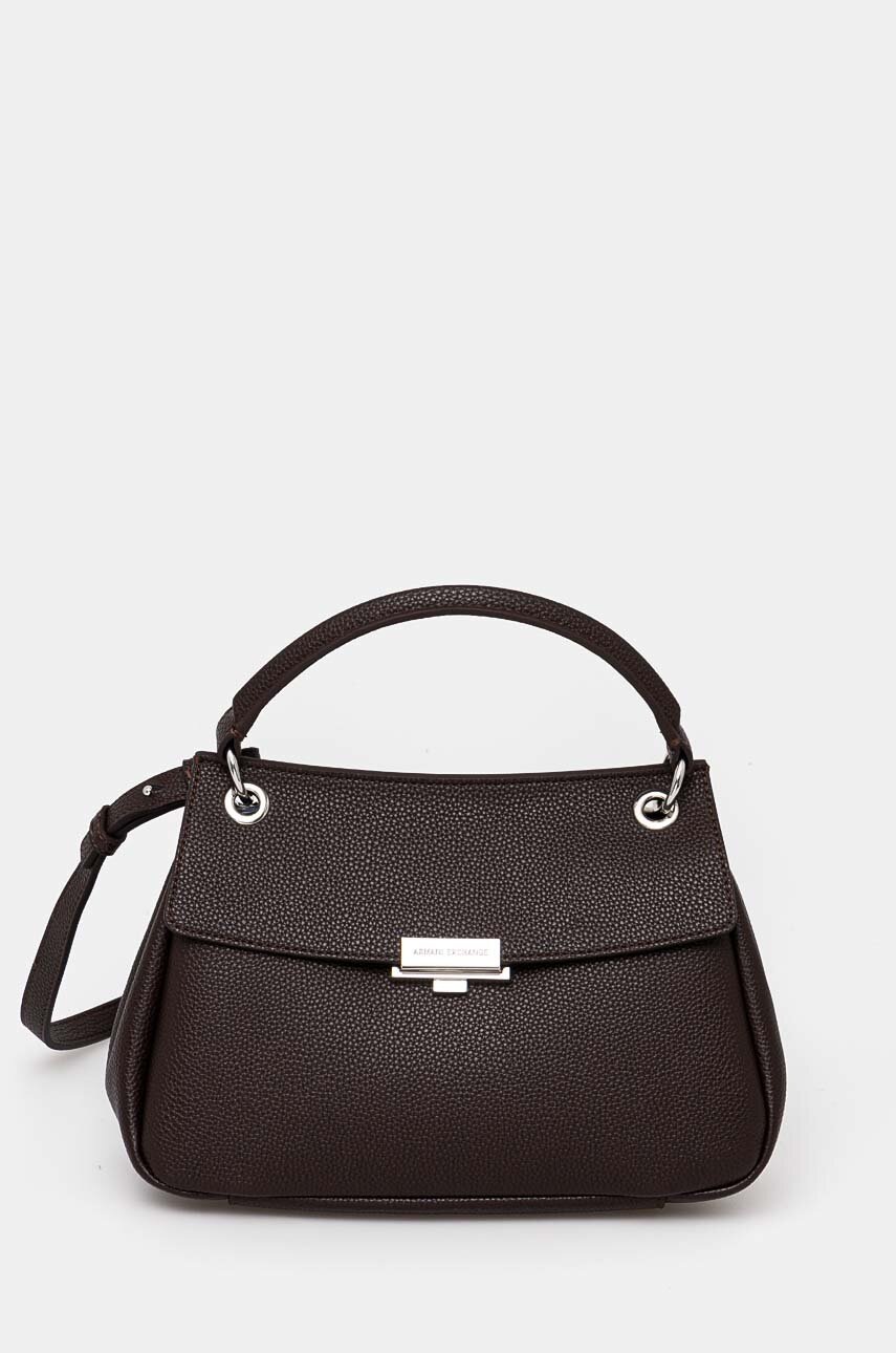 

Чанта Armani Exchange в кафяво 949177 CC783, Кафяв