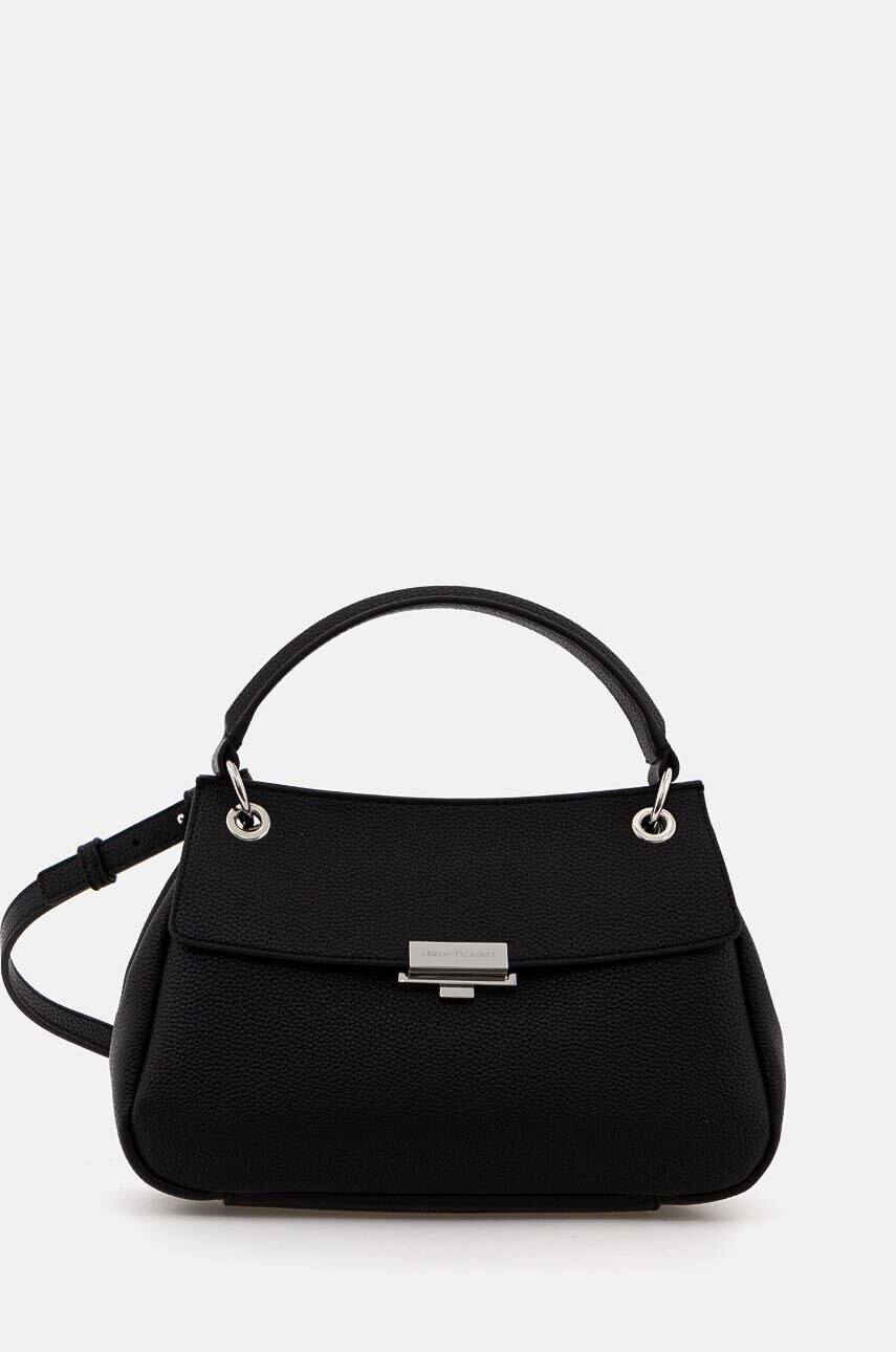 Armani Exchange geantă culoarea negru, 949177 CC783