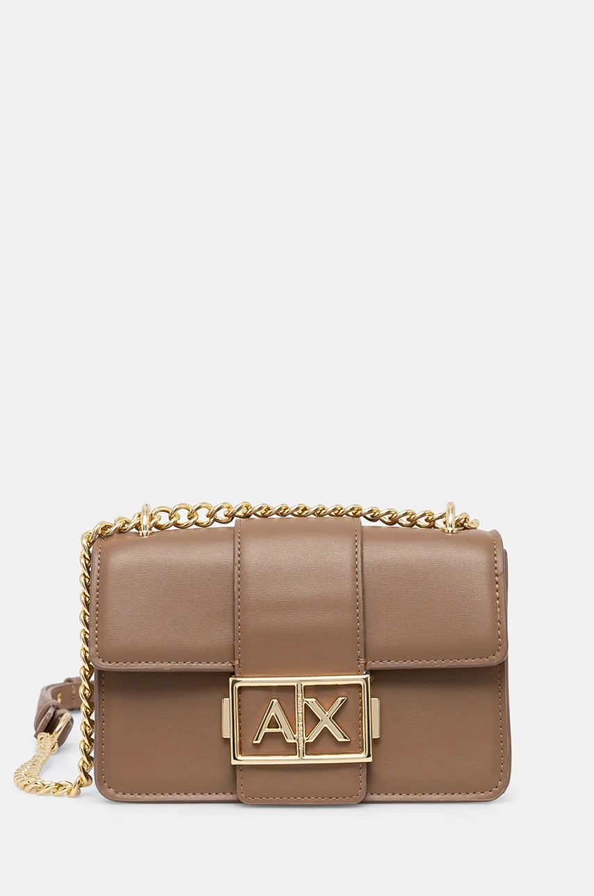 

Чанта Armani Exchange в кафяво 949195 4F786, Кафяв