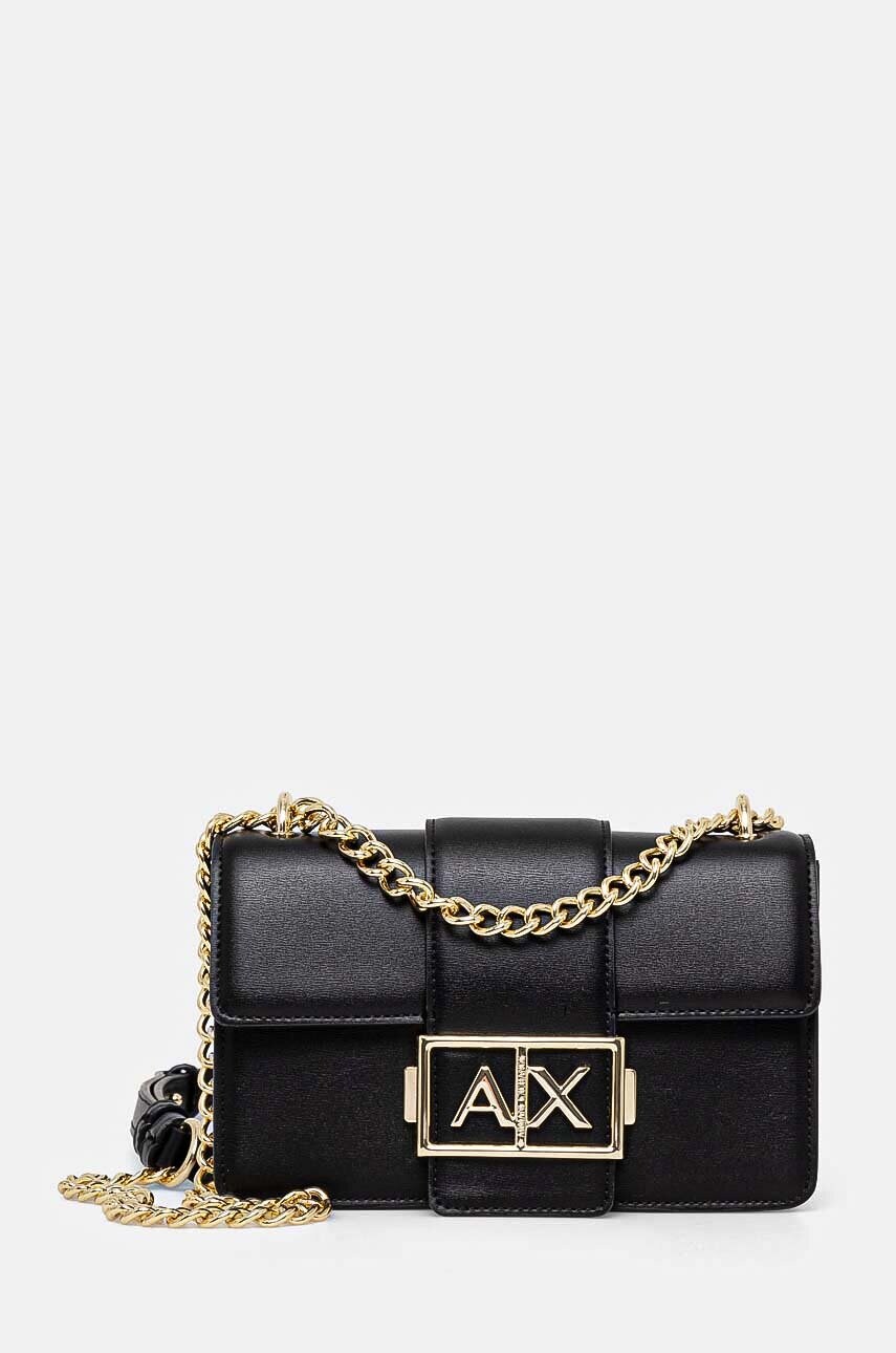 

Чанта Armani Exchange в черно 949195 4F786, Черен