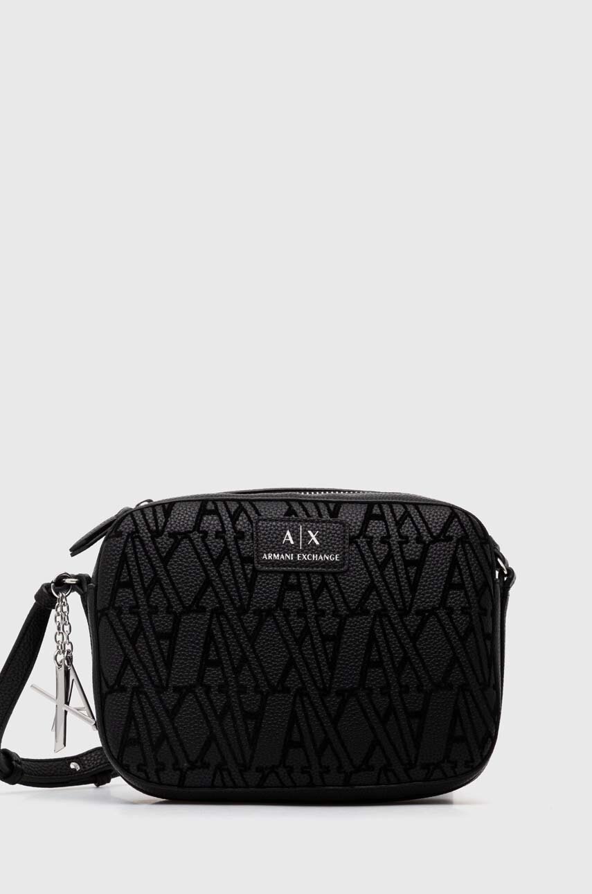 

Чанта Armani Exchange в черно 949199 4F711, Черен