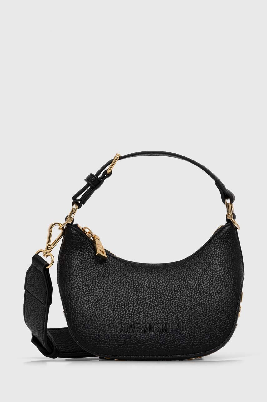 

Чанта Love Moschino в черно JC4019PP1LLT0000, Черен