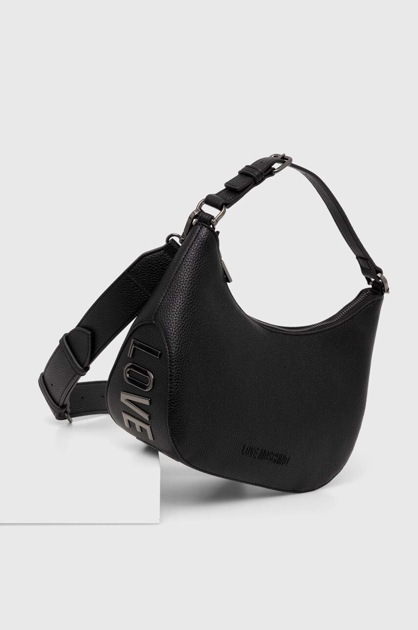 

Чанта Love Moschino в черно JC4018PP1LLT0000, Черен