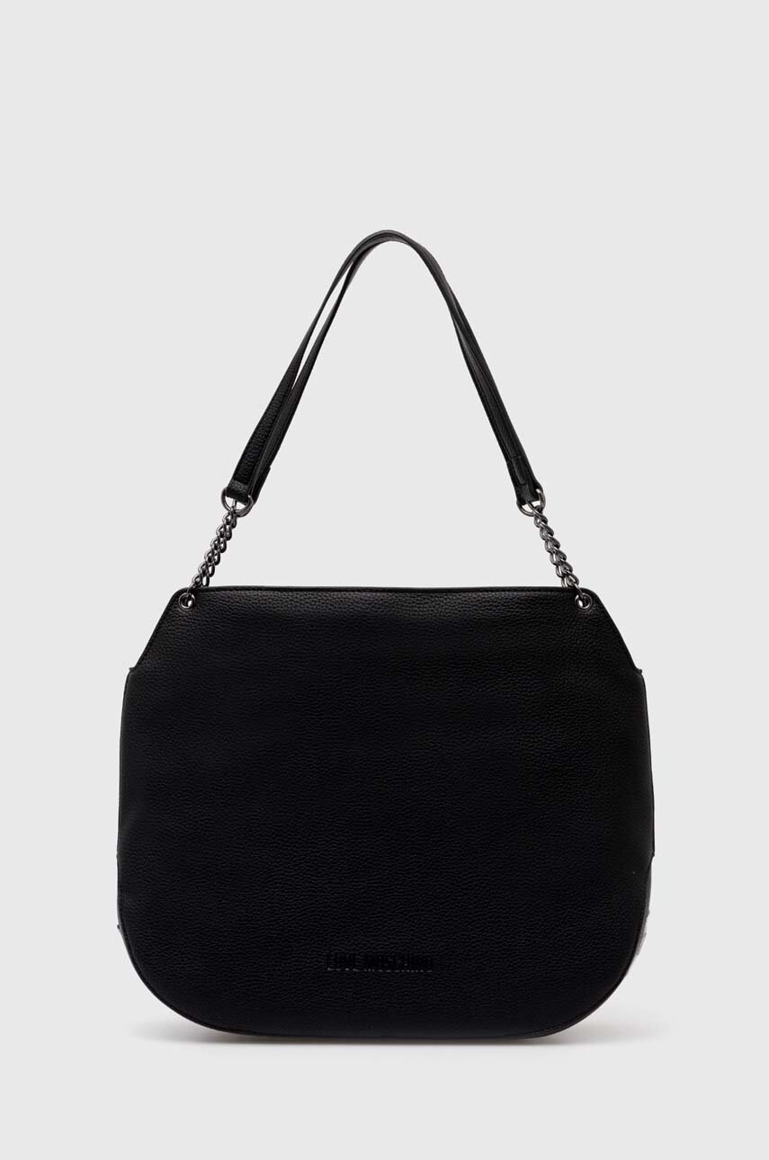 

Чанта Love Moschino в черно JC4021PP1LLT0000, Черен
