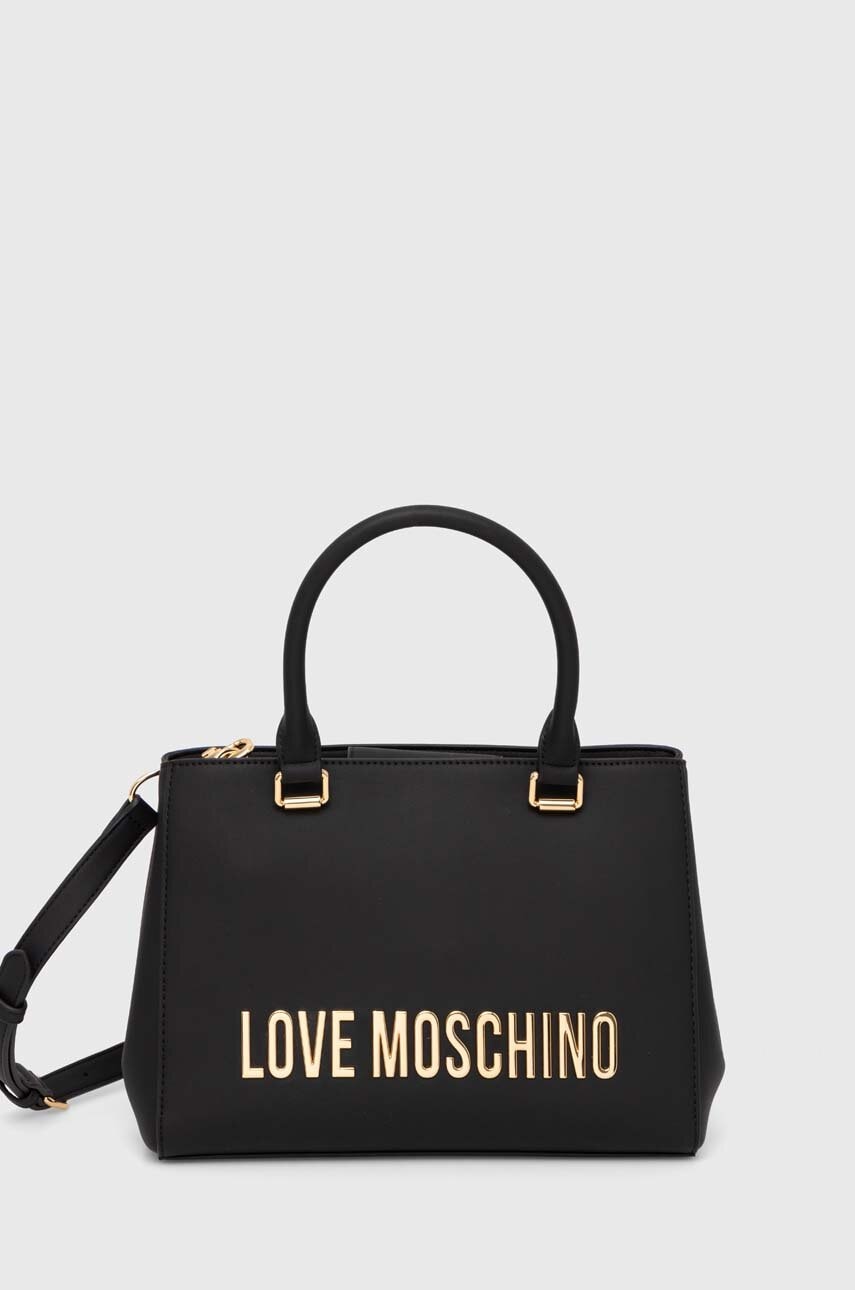 

Чанта Love Moschino в черно JC4022PP1LKD0000, Черен