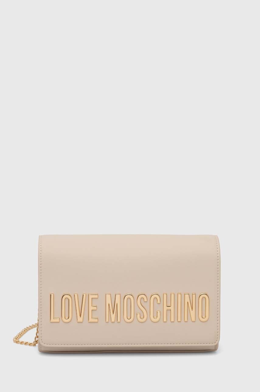 

Чанта Love Moschino в бежово JC4103PP1LKD0000, Бежов