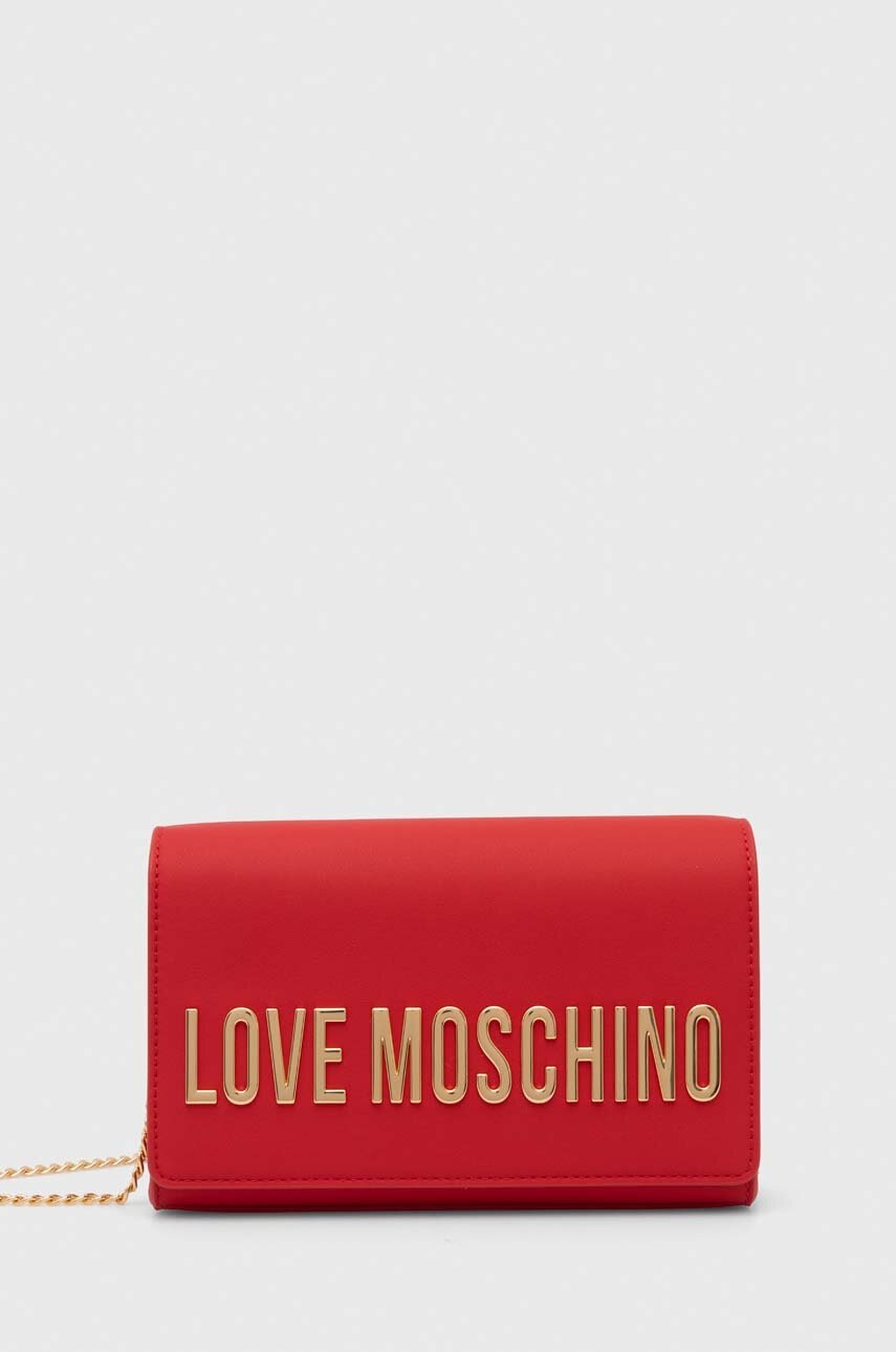 

Чанта Love Moschino в червено JC4103PP1LKD0000, Червен