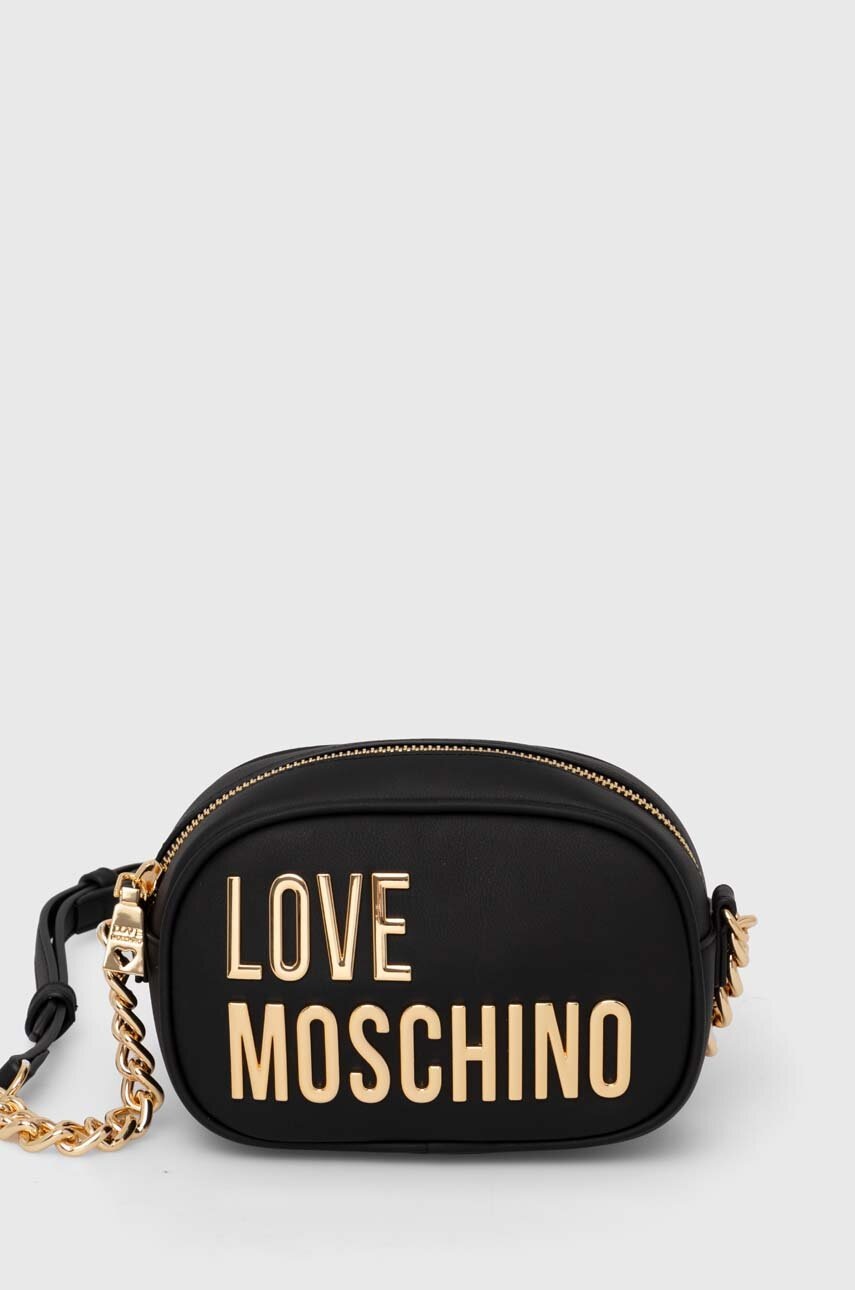 

Чанта Love Moschino в черно JC4026PP1LKD0000, Черен