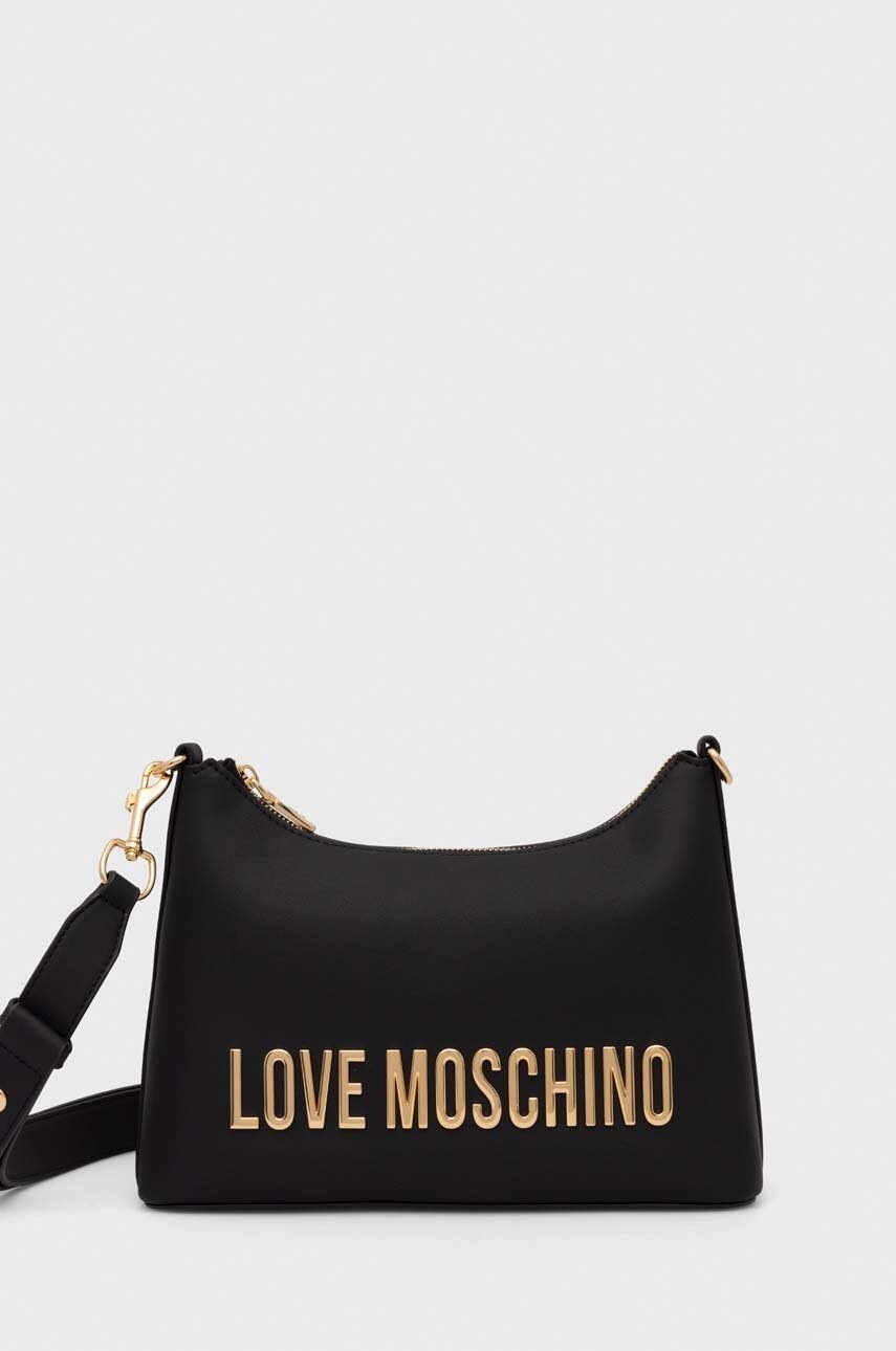 

Чанта Love Moschino в черно JC4025PP1LKD0000, Черен