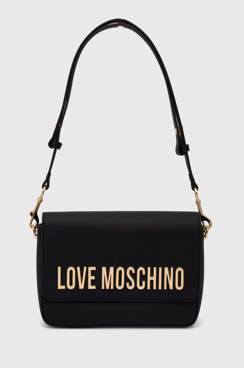 

Чанта Love Moschino в черно JC4023PP1LKD0000, Черен
