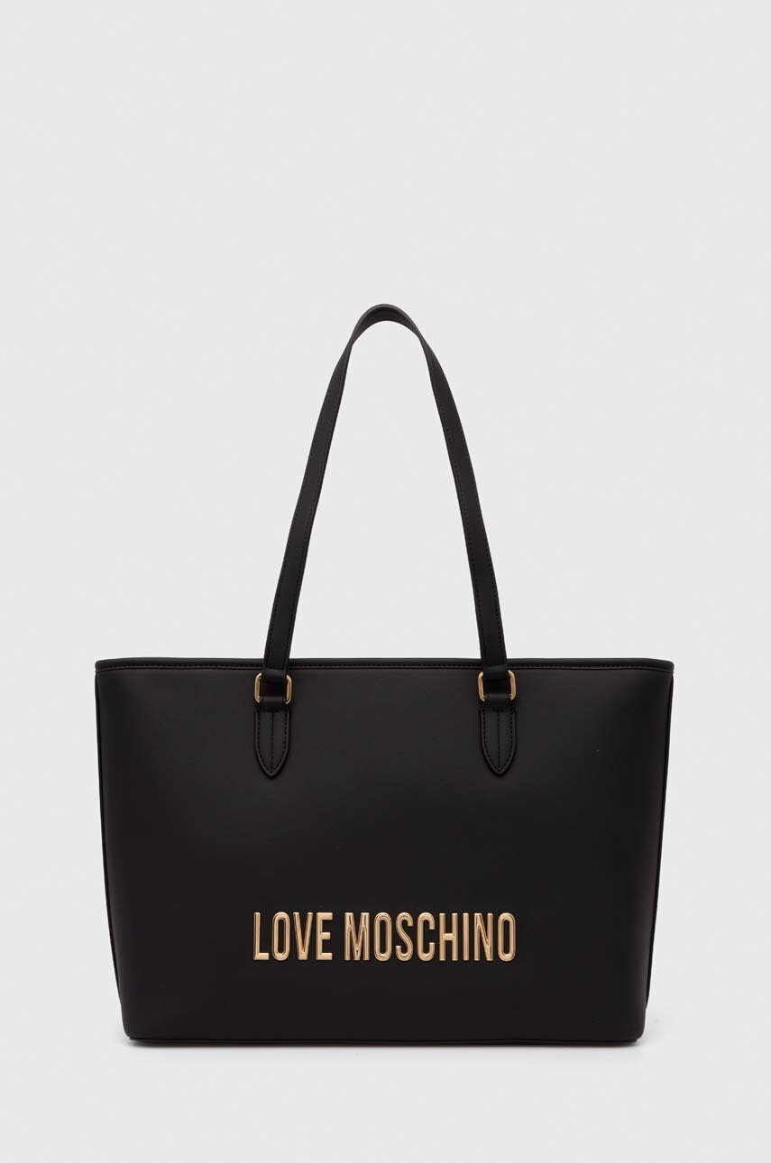 

Чанта Love Moschino в черно JC4190PP1LKD0000, Черен