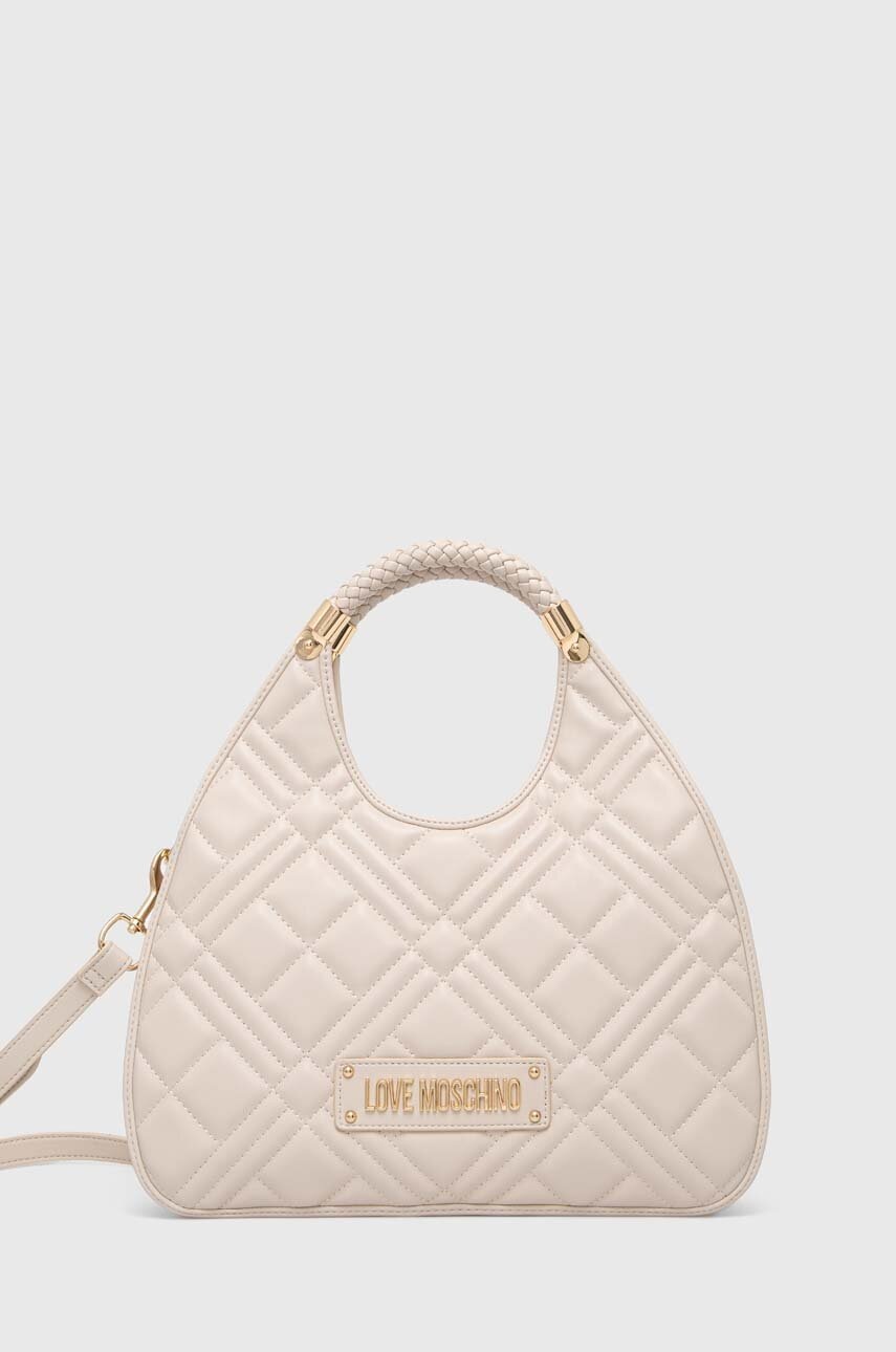 

Чанта Love Moschino в бежово JC4146PP1LLA0000, Бежов