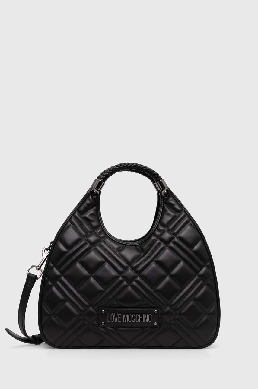 

Чанта Love Moschino в черно JC4146PP1LLA0000, Черен