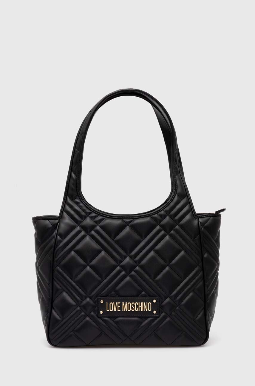 

Чанта Love Moschino в черно JC4144PP1LLA0000, Черен