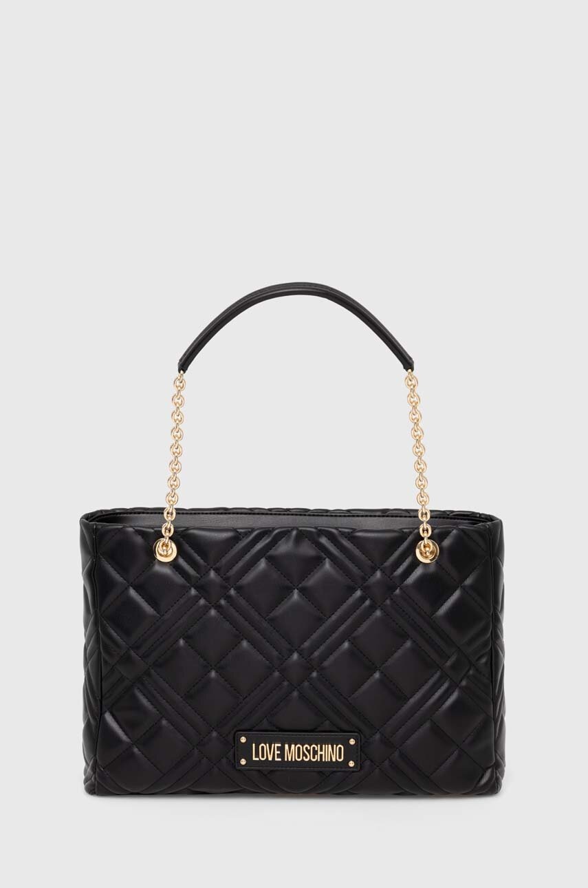 

Чанта Love Moschino в черно JC4145PP1LLA0000, Черен