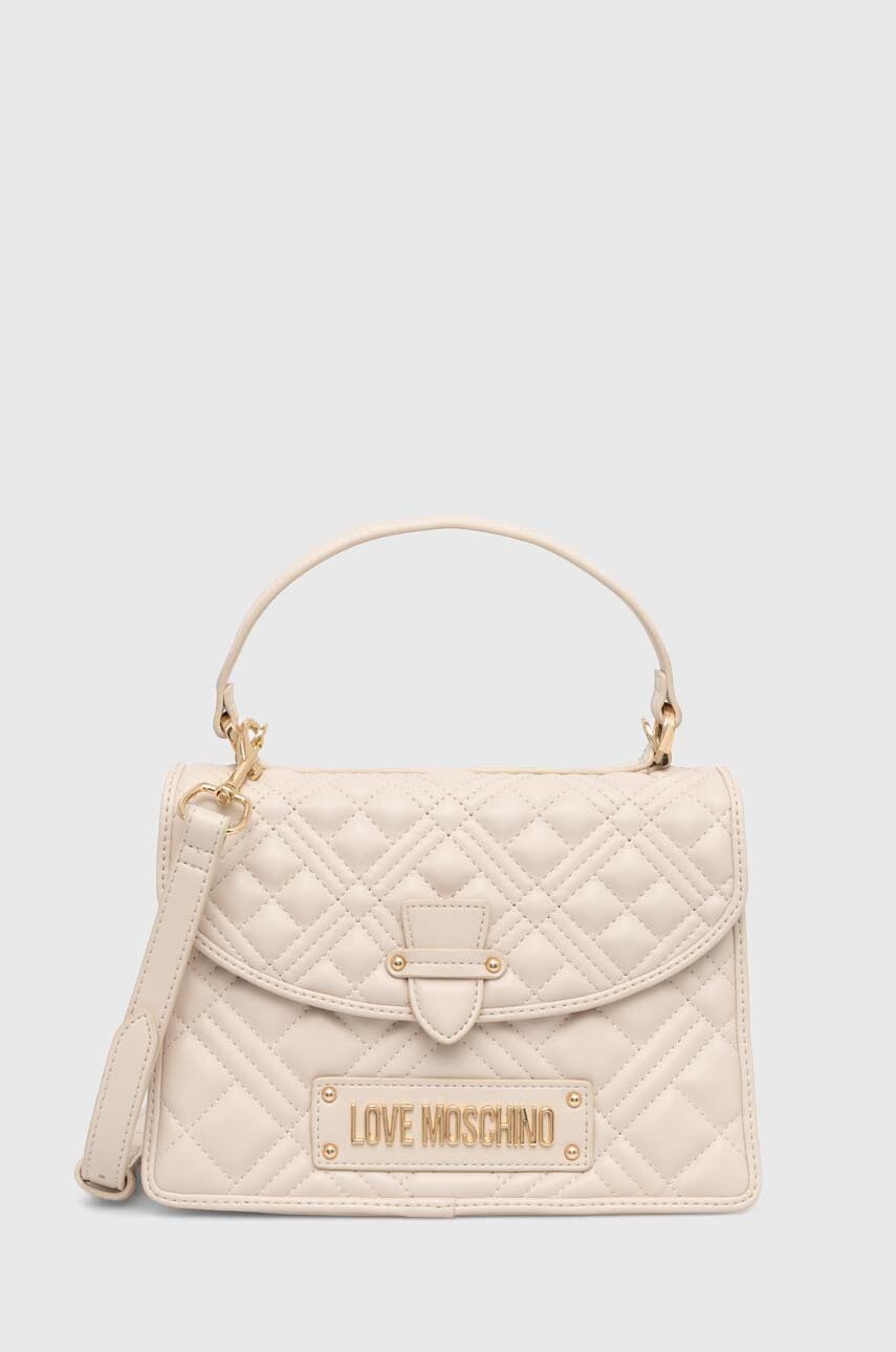 

Чанта Love Moschino в бежово JC4149PP1LLA0000, Бежов