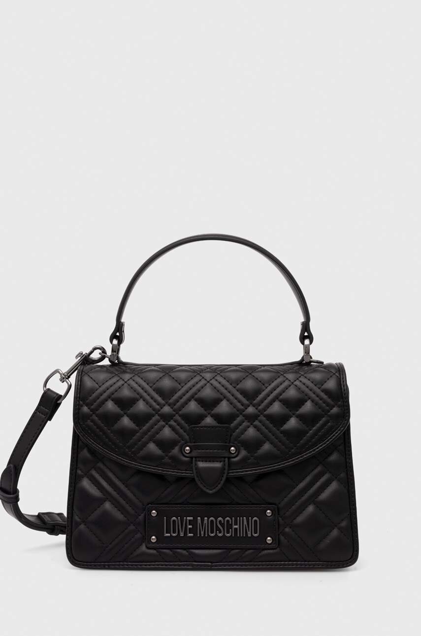 

Чанта Love Moschino в черно JC4149PP1LLA0000, Черен