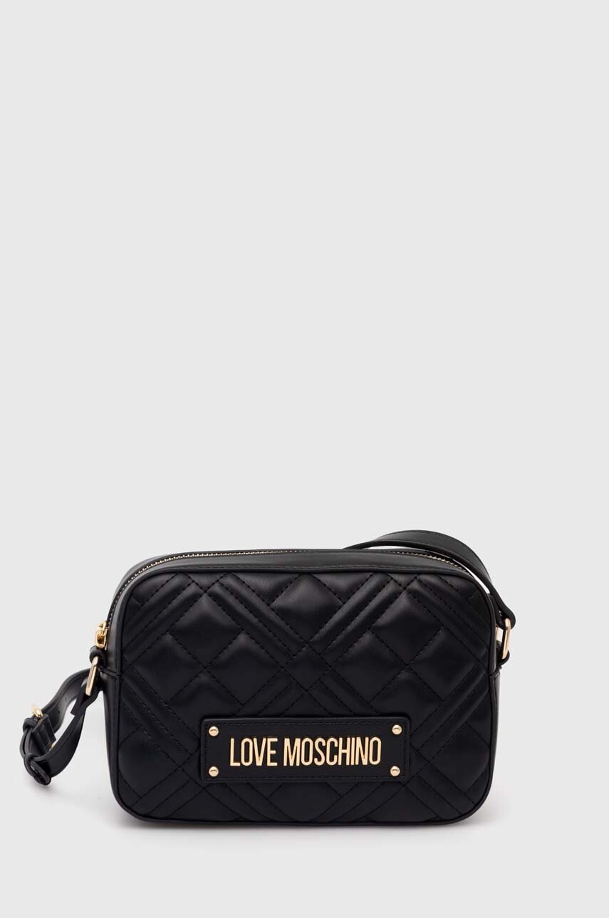 

Чанта Love Moschino в черно JC4150PP1LLA0000, Черен