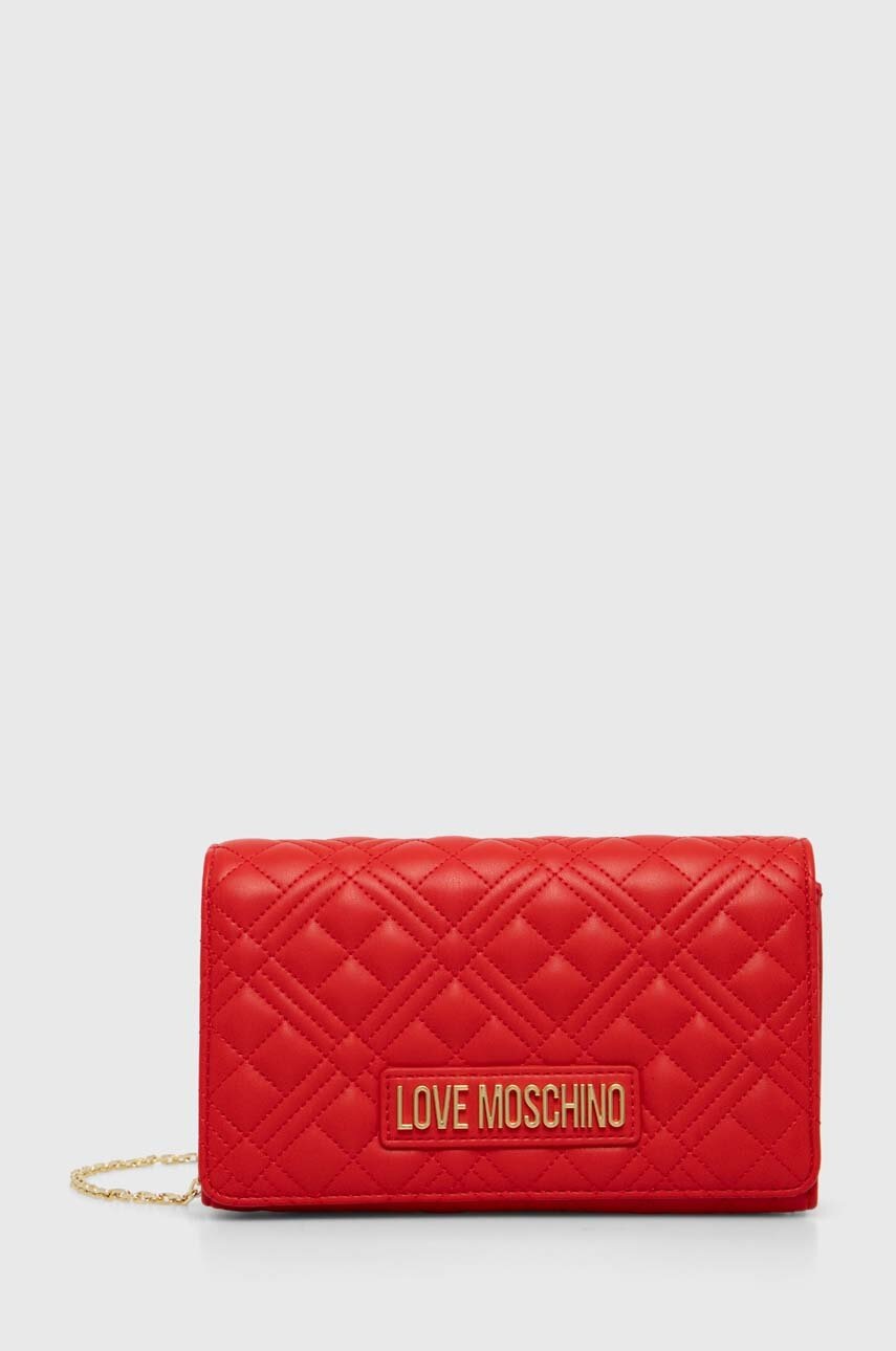 

Чанта Love Moschino в червено JC4079PP1LLA0000, Червен