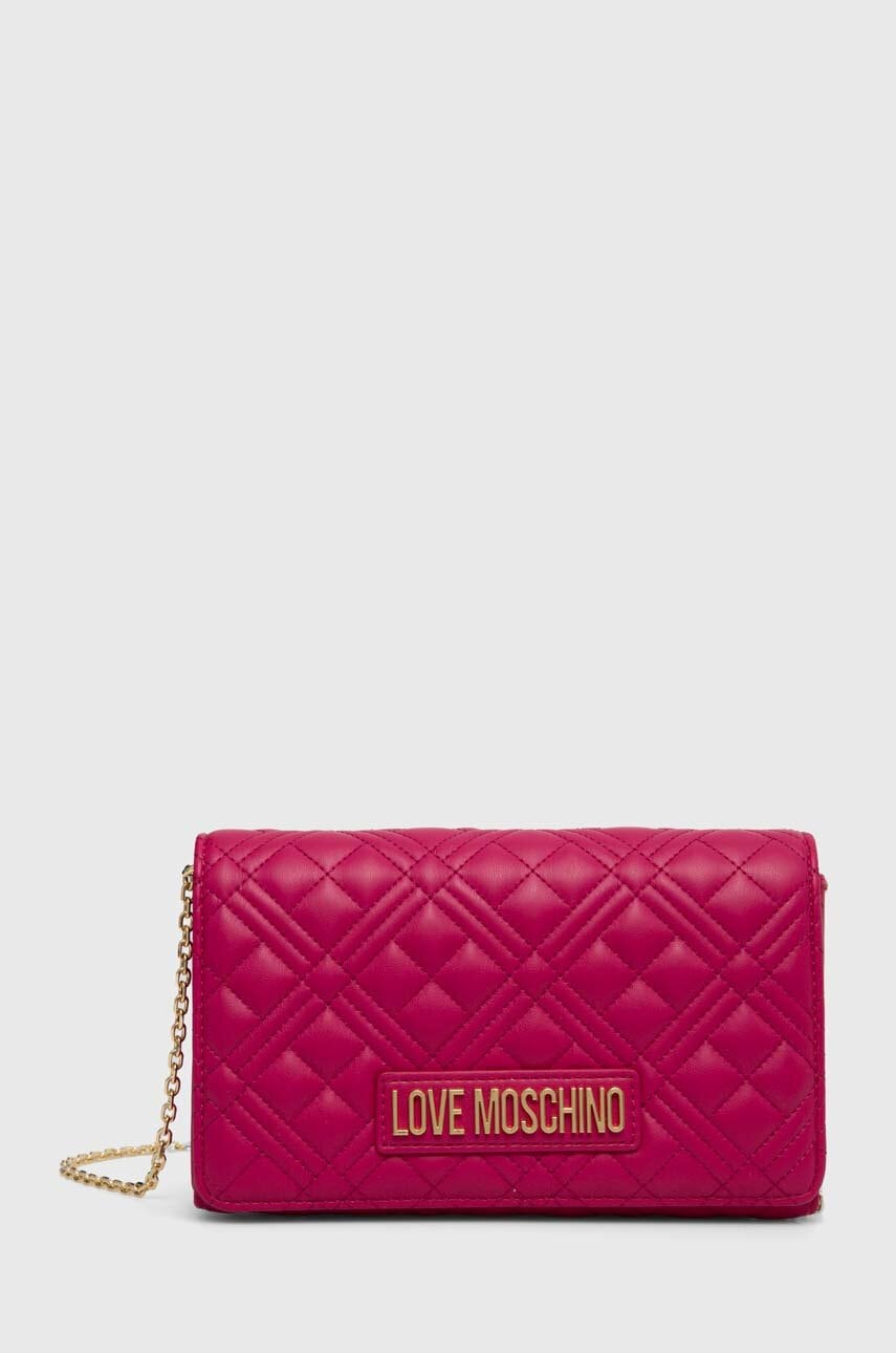 

Чанта Love Moschino в розово JC4079PP1LLA0000, Розов