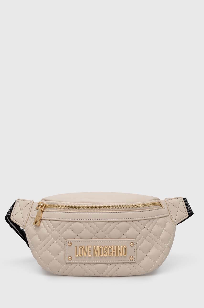 

Чанта за кръст Love Moschino в бежово JC4003PP1LLA0000, Бежов