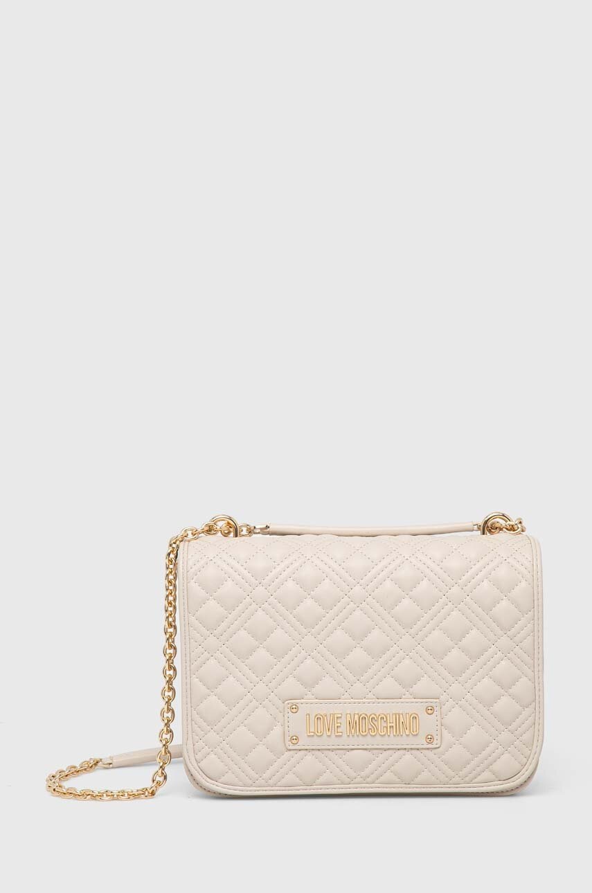 

Чанта Love Moschino в бежово JC4000PP1LLA0000, Бежов