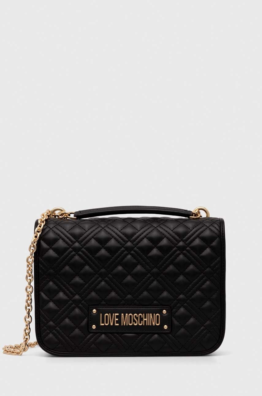 

Чанта Love Moschino в черно JC4000PP1LLA0000, Черен
