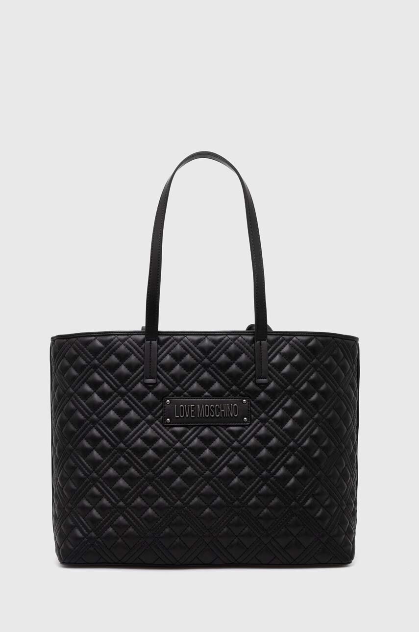 

Чанта Love Moschino в черно JC4166PP1LLA0000, Черен