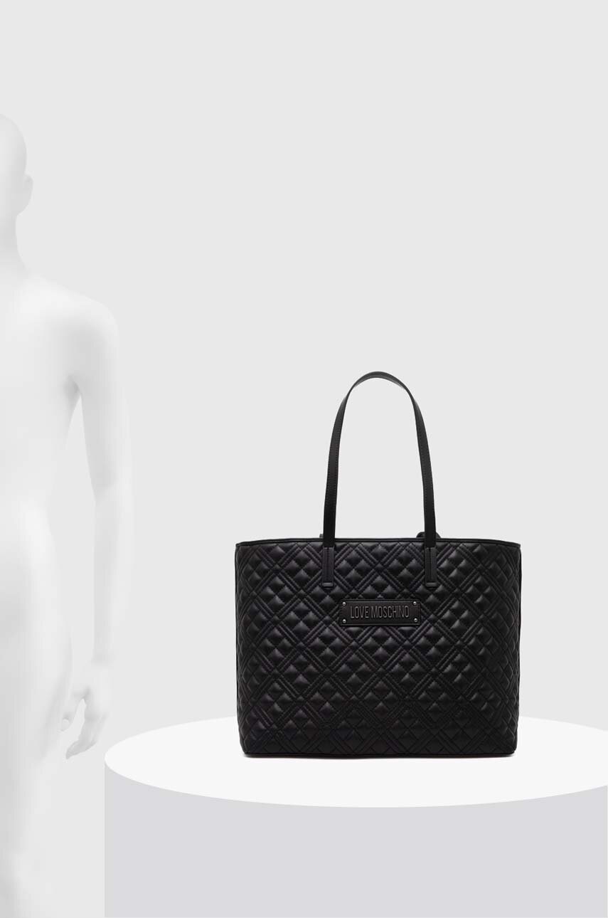 Сумочка Love Moschino колір чорний JC4166PP1LLA0000 