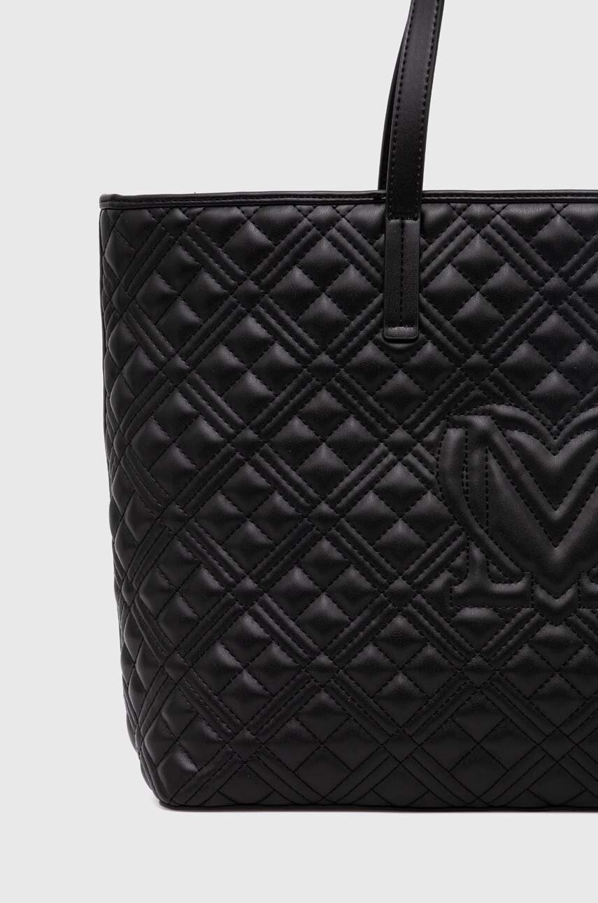 Сумочка Love Moschino колір чорний JC4166PP1LLA0000 