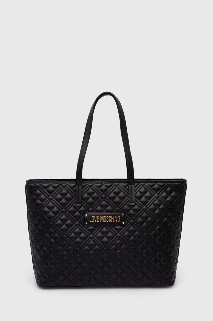 

Чанта Love Moschino в черно JC4166PP1LLA0000, Черен