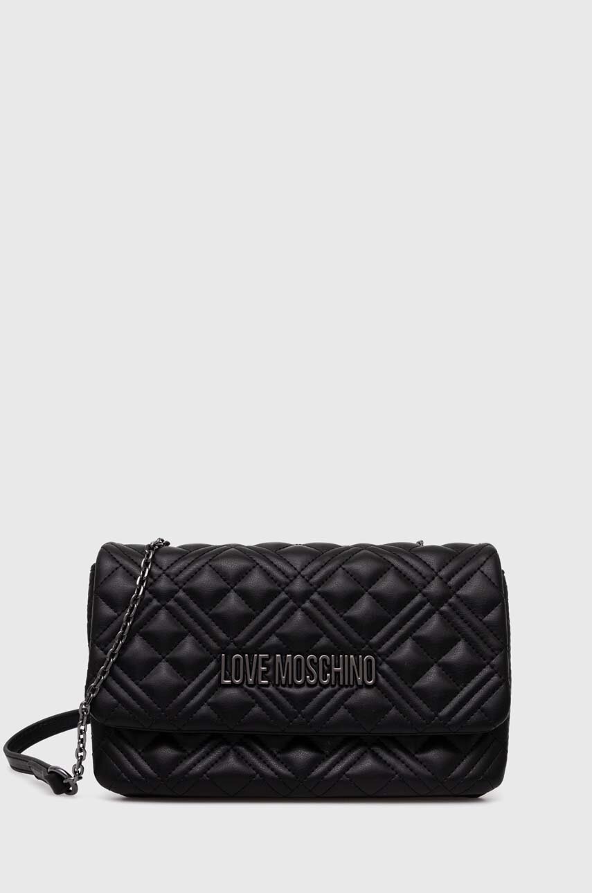 

Чанта Love Moschino в черно JC4097PP1LLA0000, Черен