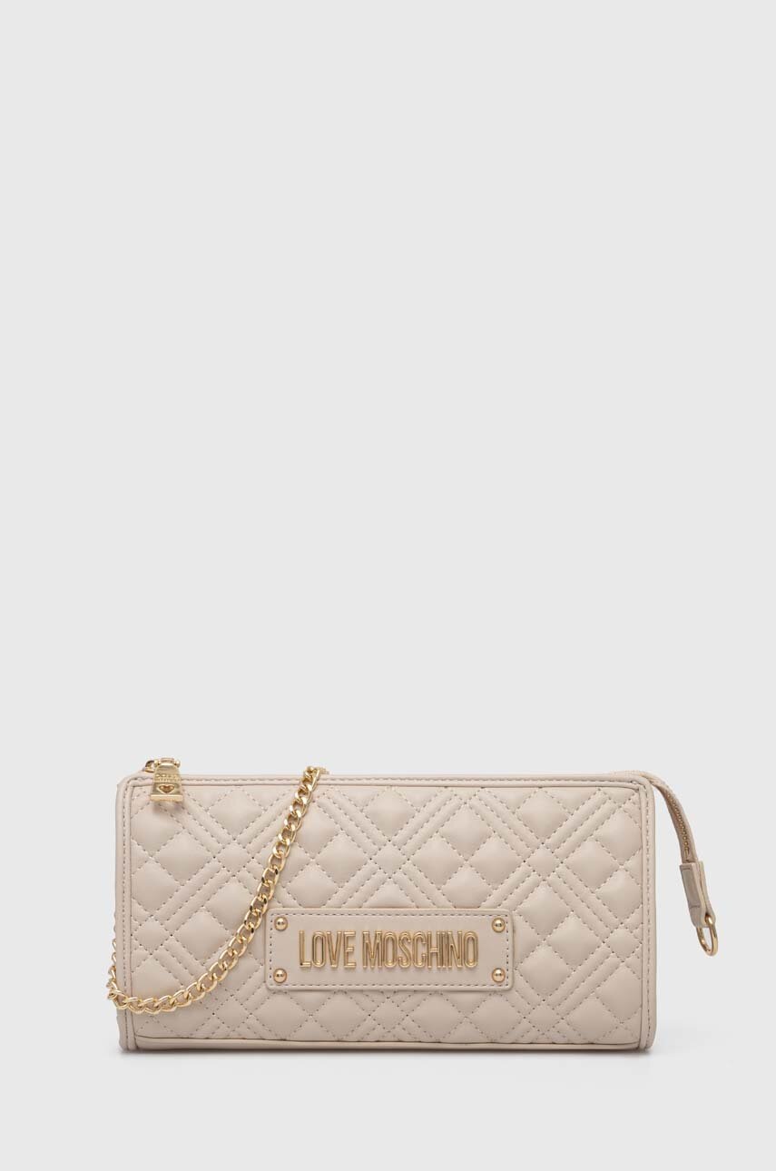 

Чанта Love Moschino в бежово JC4011PP1LLA0000, Бежов