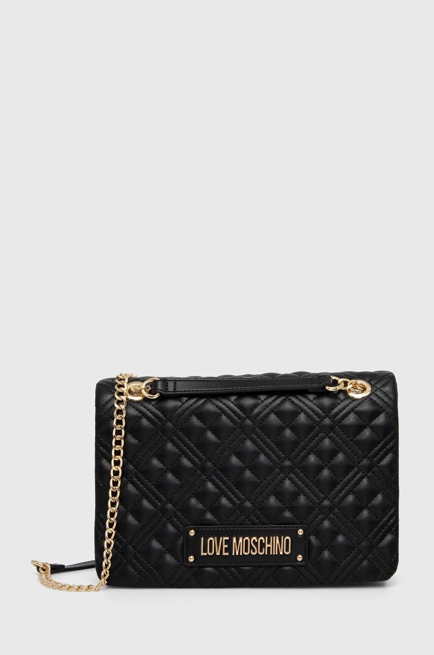 

Чанта Love Moschino в черно JC4014PP1LLA0000, Черен