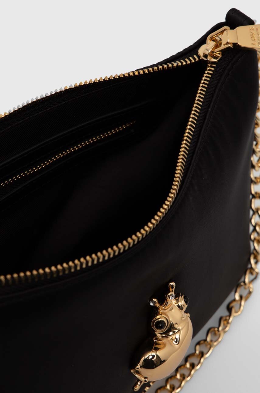 Сумочка Love Moschino колір чорний JC4030PP1LLC200A 