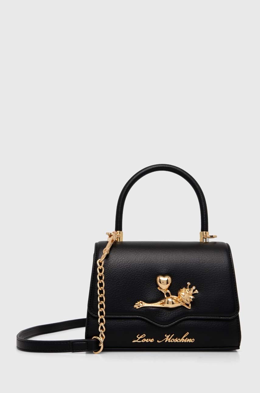 

Чанта Love Moschino в черно JC4028PP1LLB200A, Черен