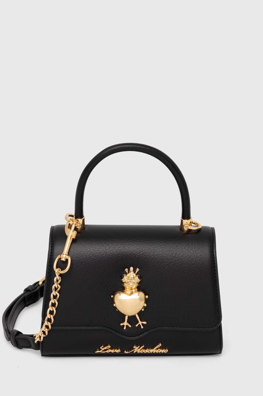 

Чанта Love Moschino в черно JC4028PP1LLB200A, Черен