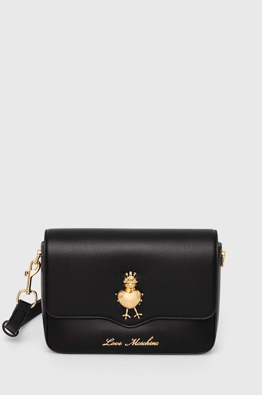 

Чанта Love Moschino в черно JC4029PP1LLB200A, Черен