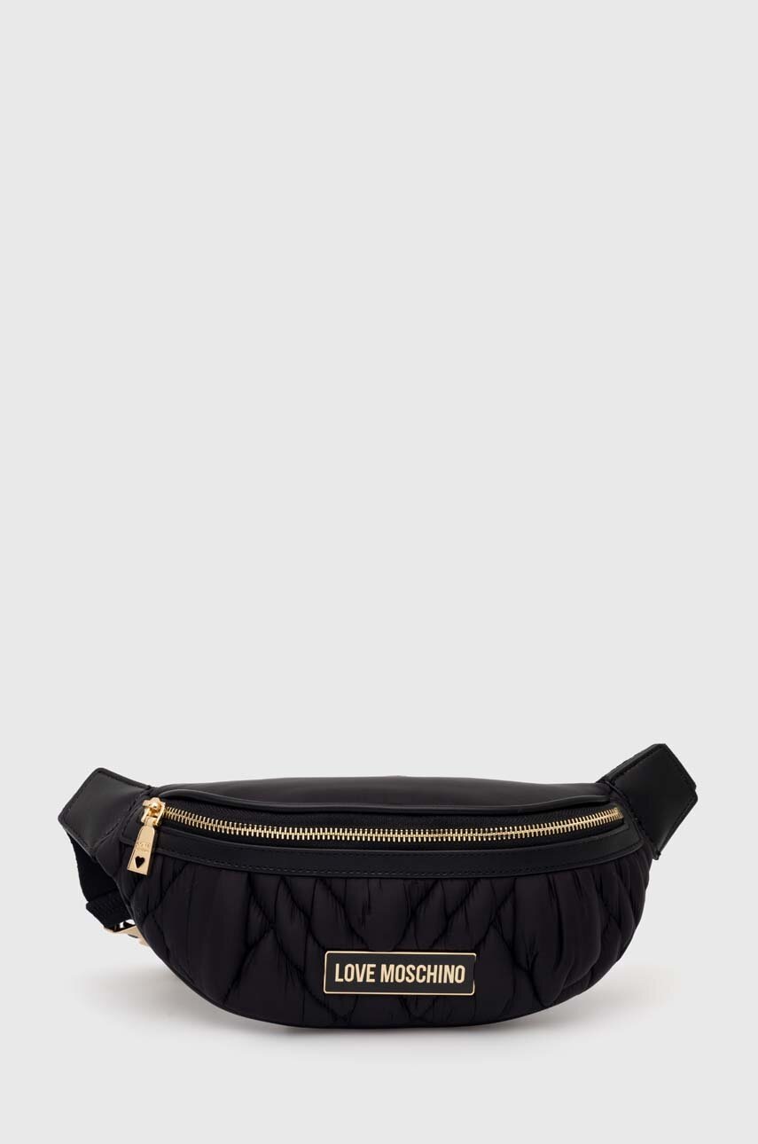 

Чанта за кръст Love Moschino в черно JC4160PP1LLR100A, Черен