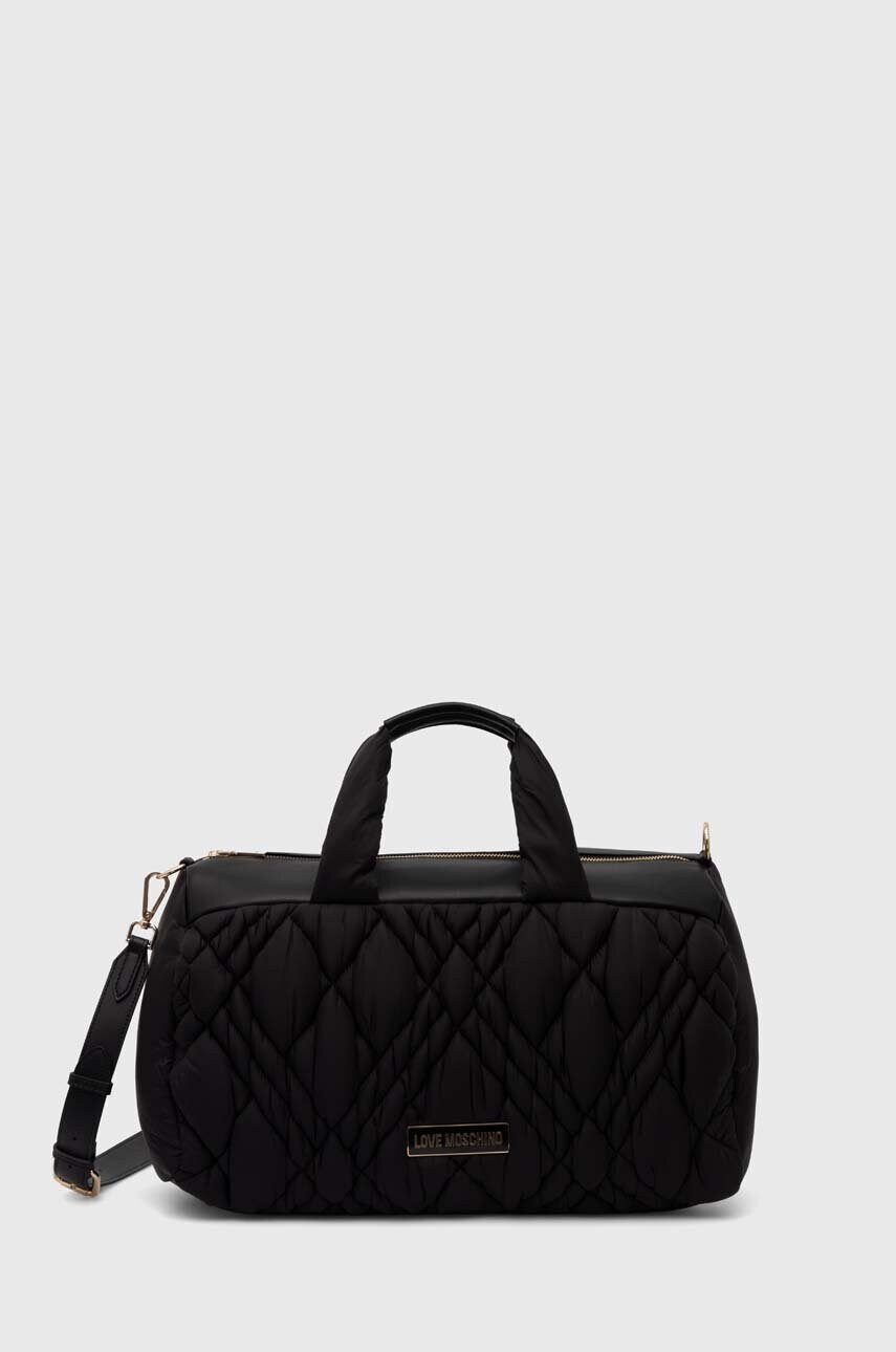 Love Moschino poseta culoarea negru, JC4164PP1LLR100A