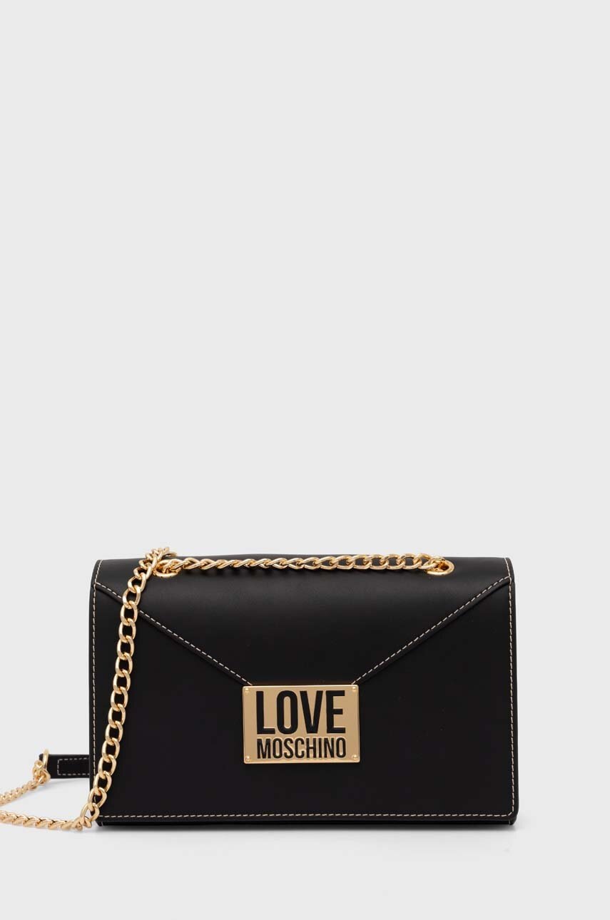 

Чанта Love Moschino в черно JC4073PP1LLG100A, Черен