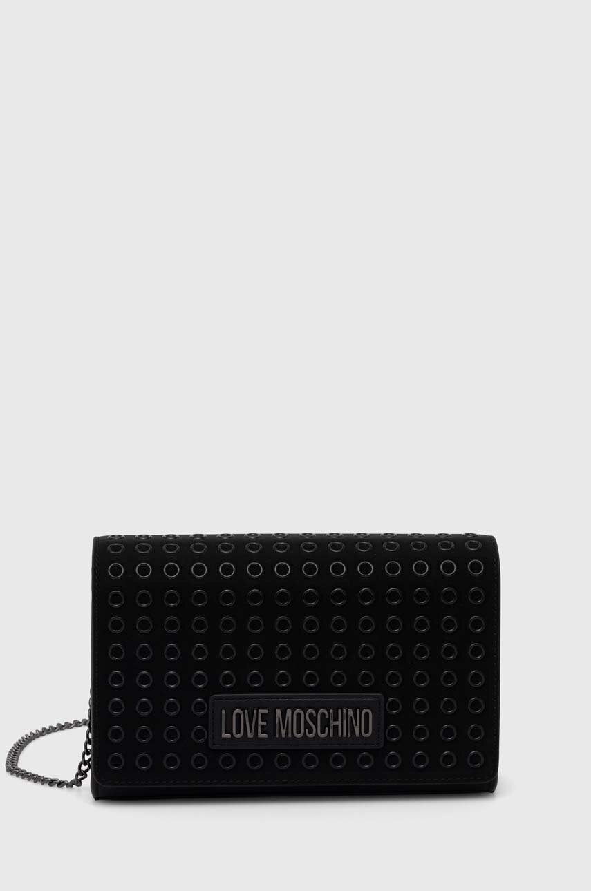 

Чанта Love Moschino в черно JC4063PP1LLH100A, Черен