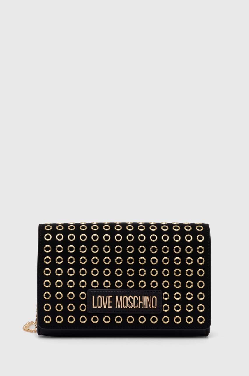 

Чанта Love Moschino в черно JC4063PP1LLH100A, Черен