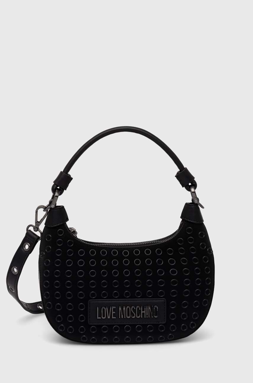 

Чанта Love Moschino в черно JC4058PP1LLH100B, Черен