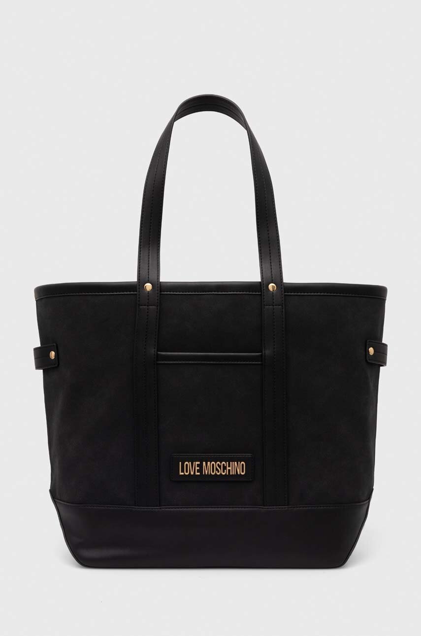 

Чанта Love Moschino в черно JC4069PP1LLH200A, Черен