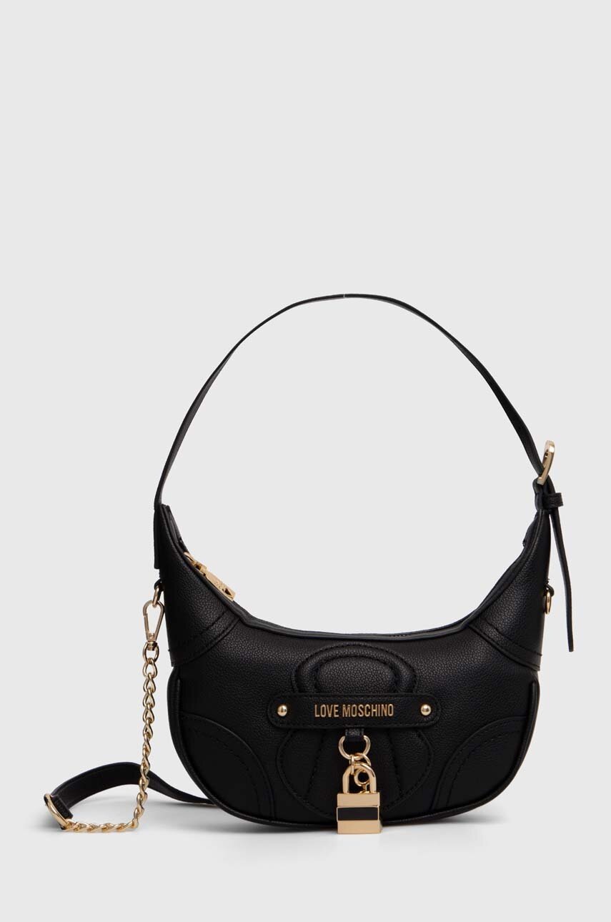 

Чанта Love Moschino в черно JC4170PP1LLS0000, Черен