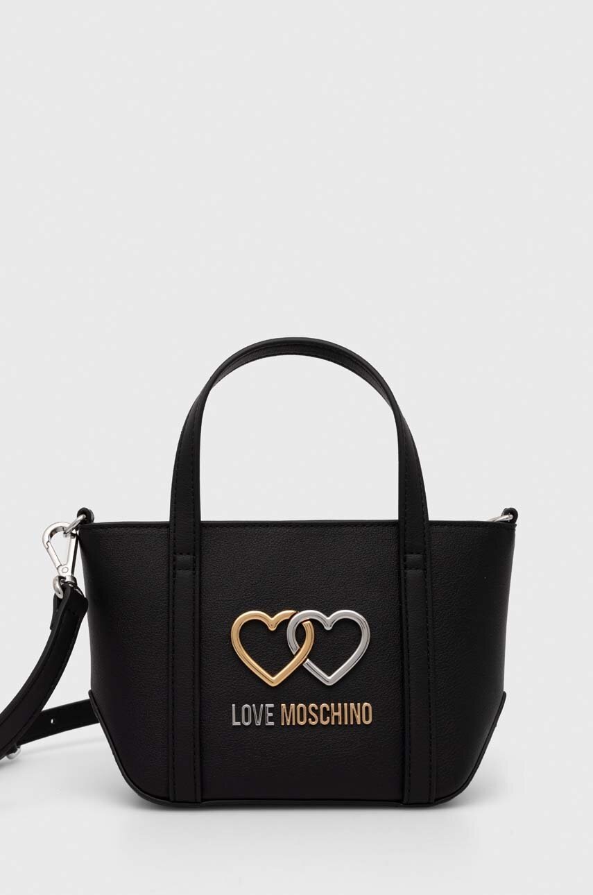 

Чанта Love Moschino в черно JC4074PP1LL1000A, Черен